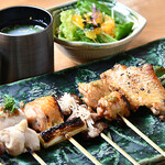 焼鳥 しるべ - 焼鳥コース