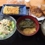 うまえもん - 玉子焼きはちょっと食べてしまった…。