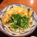 丸亀製麺 - 肉盛かけ