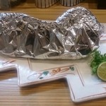 食らんど もっちゃん - 和牛と松茸のホイル焼き