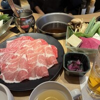 すき焼 しゃぶしゃぶつかだ KITTE大阪店 -  すき焼 しゃぶしゃぶつかだ KITTE大阪店 -