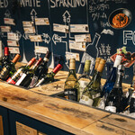 牡蠣と魚介のワイン酒場 FISHMANS SAPPORO - ワインビュッフェ