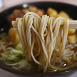 八起そば - ゲソ天そば＠税込580円