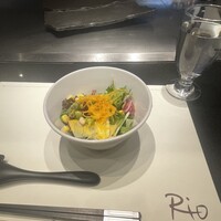 神戸牛 鉄板焼 リオ 大阪御堂筋店 - 
