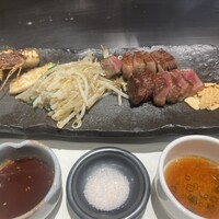 神戸牛 鉄板焼 リオ 大阪御堂筋店 - 