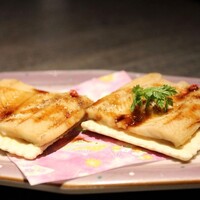 煮穴子のちょこっとカナッペ