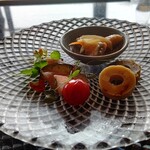 鉄板焼き 一花一葉 - 