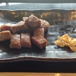 鉄板焼き 一花一葉 - 