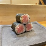 ときすし - トロ鉄火巻