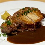 洋食 おがた - 「サドルバック」のトンテキ