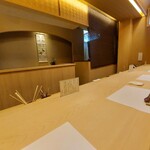 日本料理 山崎 - 店内