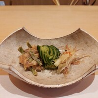 日本料理 山崎 - スタートはこれ