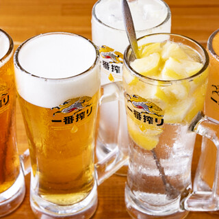 毎日通いたくなる！16〜19時限定のハッピーアワー