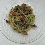 実乃里deバル - 塩昆布の冷製パスタ