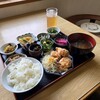 吉備の国野菜村 - 円城小鉢御膳 1000円