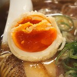 麺匠 一粒万倍 - 特製醬油らぁ麵（味玉）