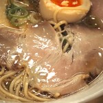 麺匠 一粒万倍 - 特製醬油らぁ麵（チャーシュー）