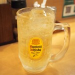 麺匠 一粒万倍 - ハイボール