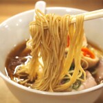 麺匠 一粒万倍 - 特製醬油らぁ麵（麺）