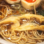 麺匠 一粒万倍 - 特製醬油らぁ麵（メンマ）