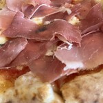ナルーチェ - 生ハムたっぷり