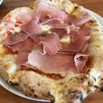 ナルーチェ - マルゲリータマスカルポーネ生ハム