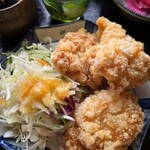 吉備の国野菜村 - 唐揚げ