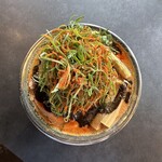 RAMEN HITONI YASASHIKU - 【カラシビ葱みそ（辛大×痺大）】