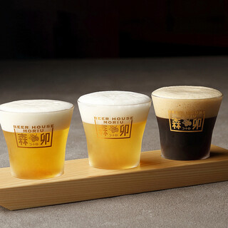 横浜生まれのクラフトビールをはじめ多種多様なビールを取り揃え