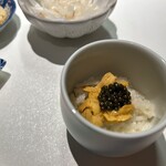 板前焼とり 成海 - これが箸休めでした笑