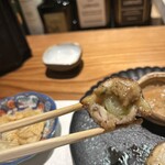 板前焼とり 成海 - 味噌が美味しい。