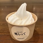 糀らって - 糀ソフトクリーム