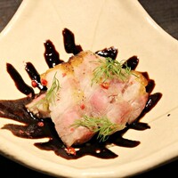 北海道産豚バラの山椒グリル