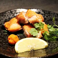 博多地鶏の塩焼き