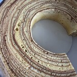 樫の木 - バウムクーヘン【スタンダード】　2,400円