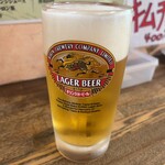 ささのや - 生はささのやｻﾝでしか飲まない。