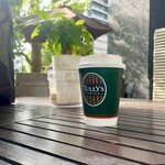 タリーズコーヒー - かっTULLY'っす　が吹っ飛びました