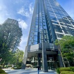 タリーズコーヒー - どでかいビルの1階にありました