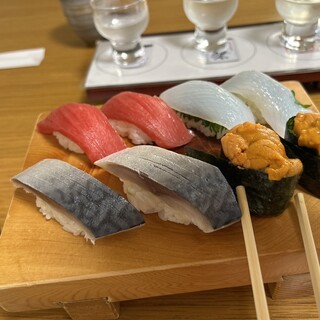 旦過屋台寿し満天_0