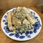 もつ焼 かど - マカロニサラダ