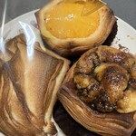 GRAnD ARBRE - クロッカンテ、オレンジ、クリームブリュレ