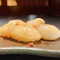 ホタテの握り寿司
