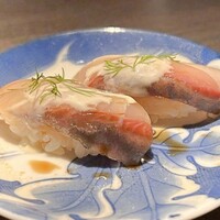 カンパチ握り寿司
