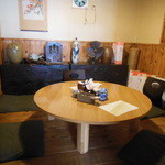 海ぞく - 奥の小上がり