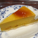 ドトールコーヒーショップ - かぼちゃのムースタルト　３９０円
