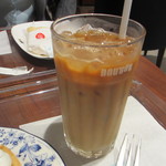 ドトールコーヒーショップ - アイスカフェラテ　２５０円