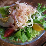 海ぞく - サラダ