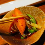 なまらむーちょ - 野菜も美味しいです