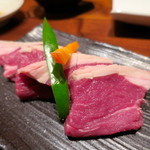 なまらむーちょ - ランプ焼き