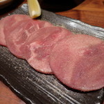 なまらむーちょ - タン焼き